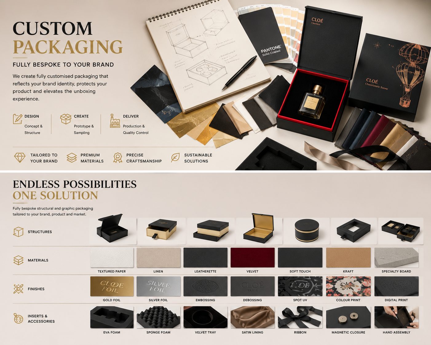 Custom OEM Packaging Manufacturer